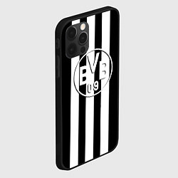 Чехол для iPhone 12 Pro Max Borussia sport line, цвет: 3D-черный — фото 2