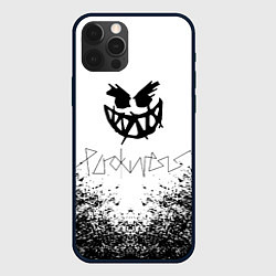 Чехол для iPhone 12 Pro Max The prodigy Pyrokinesis, цвет: 3D-черный