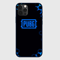 Чехол для iPhone 12 Pro Max Pubg текстура броня, цвет: 3D-черный