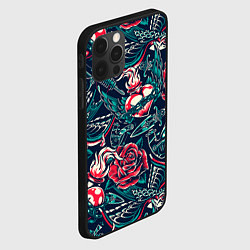 Чехол для iPhone 12 Pro Max Tattoo machine, цвет: 3D-черный — фото 2