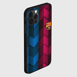 Чехол для iPhone 12 Pro Max Real Madrid sport uniform, цвет: 3D-черный — фото 2