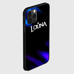 Чехол для iPhone 12 Pro Max Louna neon bend, цвет: 3D-черный — фото 2