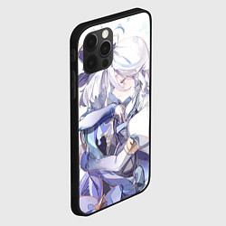 Чехол для iPhone 12 Pro Max Genshin Impact Furina hugs, цвет: 3D-черный — фото 2