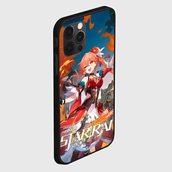 Чехол для iPhone 12 Pro Max Гуйнайфэнь из Хонкая, цвет: 3D-черный — фото 2