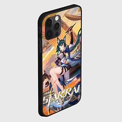 Чехол для iPhone 12 Pro Max Юйкун из Хонкая, цвет: 3D-черный — фото 2
