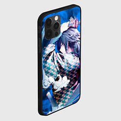 Чехол для iPhone 12 Pro Max Гию Томиока из Клинка рассекающего демонов, цвет: 3D-черный — фото 2