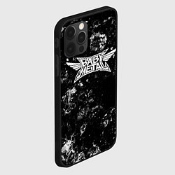 Чехол для iPhone 12 Pro Max Babymetal black ice, цвет: 3D-черный — фото 2