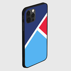 Чехол для iPhone 12 Pro Max Расцветка из 90, цвет: 3D-черный — фото 2