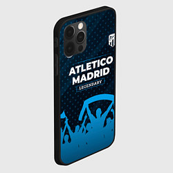 Чехол для iPhone 12 Pro Max Atletico Madrid legendary форма фанатов, цвет: 3D-черный — фото 2