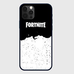 Чехол для iPhone 12 Pro Max Fortnite тёмная ночь, цвет: 3D-черный