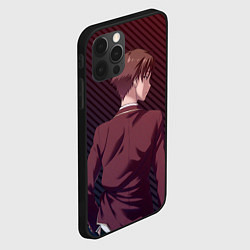 Чехол для iPhone 12 Pro Max Киётака Аянокоджи из Класса превосходства, цвет: 3D-черный — фото 2