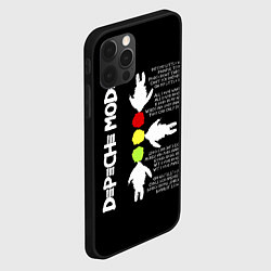 Чехол для iPhone 12 Pro Max Depeche Mode angels, цвет: 3D-черный — фото 2