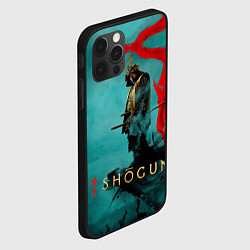 Чехол для iPhone 12 Pro Max Даймё Ёси Торанага сегун, цвет: 3D-черный — фото 2