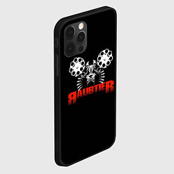Чехол для iPhone 12 Pro Max Raubtier brutal, цвет: 3D-черный — фото 2