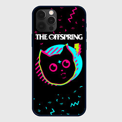 Чехол для iPhone 12 Pro Max The Offspring - rock star cat, цвет: 3D-черный