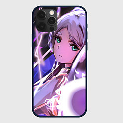 Чехол для iPhone 12 Pro Max Sousou no Frieren Фрирен magic, цвет: 3D-черный