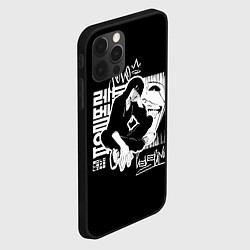 Чехол для iPhone 12 Pro Max Solo leveling Street style, цвет: 3D-черный — фото 2