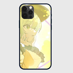 Чехол для iPhone 12 Pro Max Touhou Project Койши Комейдзи cute, цвет: 3D-черный