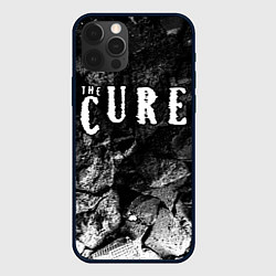 Чехол для iPhone 12 Pro Max The Cure black graphite, цвет: 3D-черный