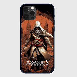 Чехол для iPhone 12 Pro Max Assassins creed город в песках, цвет: 3D-черный