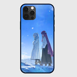 Чехол для iPhone 12 Pro Max Sousou no Frieren Fern Stark Kraft, цвет: 3D-черный