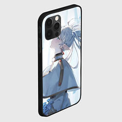 Чехол для iPhone 12 Pro Max Sousou no Frieren Фрирен beautiful, цвет: 3D-черный — фото 2