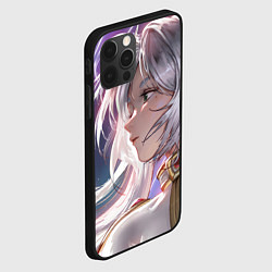 Чехол для iPhone 12 Pro Max Sousou no Frieren Фрирен beautiful, цвет: 3D-черный — фото 2