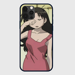 Чехол iPhone 12 Pro Max Azumanga Daioh Юкари Танидзаки