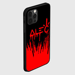 Чехол для iPhone 12 Pro Max Alec Monopoly капиталист, цвет: 3D-черный — фото 2