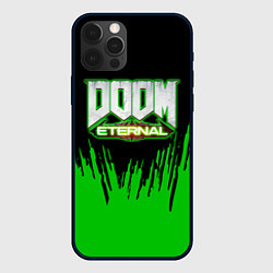 Чехол для iPhone 12 Pro Max Doom, цвет: 3D-черный