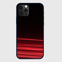 Чехол для iPhone 12 Pro Max Веяние, цвет: 3D-черный