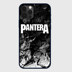 Чехол для iPhone 12 Pro Max Pantera black graphite, цвет: 3D-черный