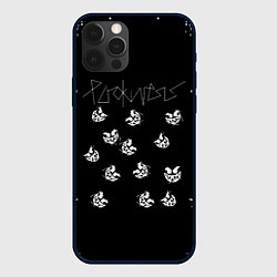Чехол для iPhone 12 Pro Max Pyrokinesis хип-хоп, цвет: 3D-черный