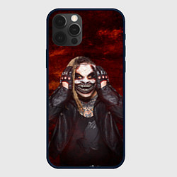 Чехол для iPhone 12 Pro Max Брей Уайатт - The Fiend, цвет: 3D-черный