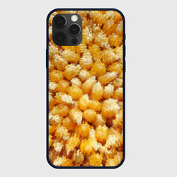 Чехол для iPhone 12 Pro Max Трансформация зерен в объемные столбы, цвет: 3D-черный