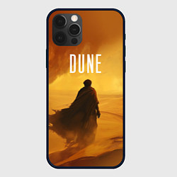 Чехол для iPhone 12 Pro Max Дюна - пустыня, цвет: 3D-черный