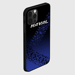 Чехол для iPhone 12 Pro Max Haval, цвет: 3D-черный — фото 2
