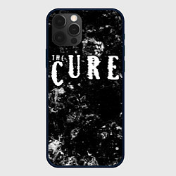 Чехол для iPhone 12 Pro Max The Cure black ice, цвет: 3D-черный