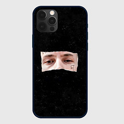Чехол для iPhone 12 Pro Max Взгляд Kizaru, цвет: 3D-черный