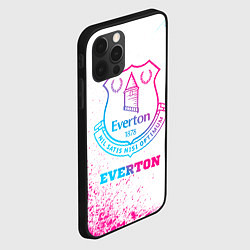 Чехол для iPhone 12 Pro Max Everton neon gradient style, цвет: 3D-черный — фото 2