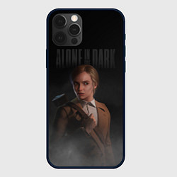 Чехол для iPhone 12 Pro Max Alone in the dark - Emily Hartwood, цвет: 3D-черный