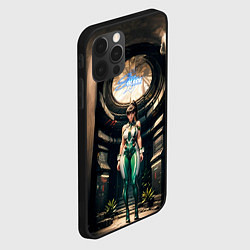 Чехол для iPhone 12 Pro Max Stellar Blade, цвет: 3D-черный — фото 2