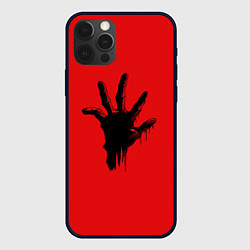 Чехол для iPhone 12 Pro Max Dead by Daylight x Left 4 Dead, цвет: 3D-черный