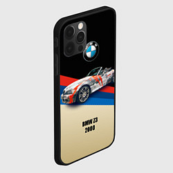 Чехол для iPhone 12 Pro Max Немецкий родстер BMW Z3, цвет: 3D-черный — фото 2