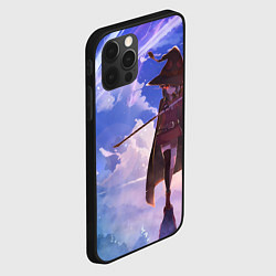 Чехол для iPhone 12 Pro Max Konosuba Мэгумин cute, цвет: 3D-черный — фото 2