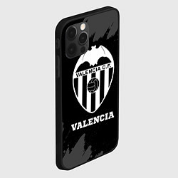 Чехол для iPhone 12 Pro Max Valencia sport на темном фоне, цвет: 3D-черный — фото 2