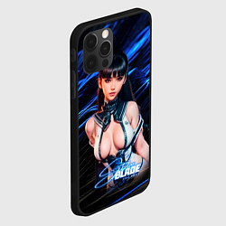 Чехол для iPhone 12 Pro Max Stellar Blade sexy Eve в открытом костюме, цвет: 3D-черный — фото 2