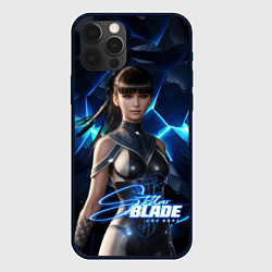 Чехол для iPhone 12 Pro Max Stellar Blade Eve ледяная стена, цвет: 3D-черный