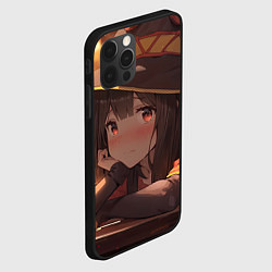 Чехол для iPhone 12 Pro Max Konosuba Мэгумин cute, цвет: 3D-черный — фото 2