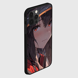 Чехол для iPhone 12 Pro Max Konosuba Мэгумин cute, цвет: 3D-черный — фото 2